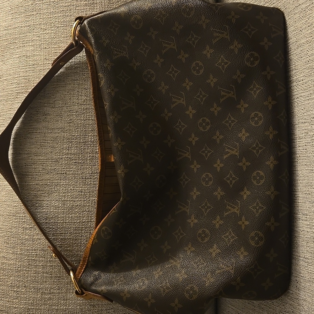 Louis Vuitton Monogram Brown Shoulder Bag